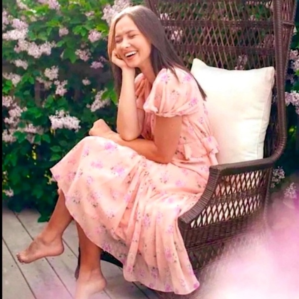 LoveShackFancy X Target Floral Dress